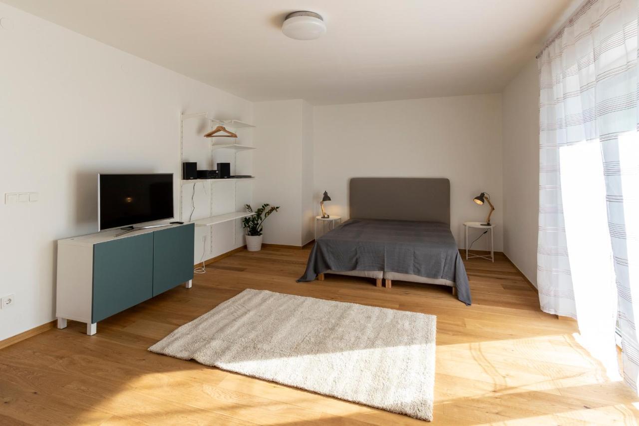 Flataid Apartmenthaus Brauhausstrasse Graz Dış mekan fotoğraf